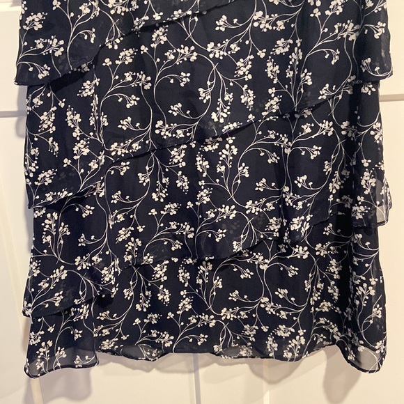 Jessica Howard Petite floral chiffon dress 12 Petite NWT - Picture 12 of 17